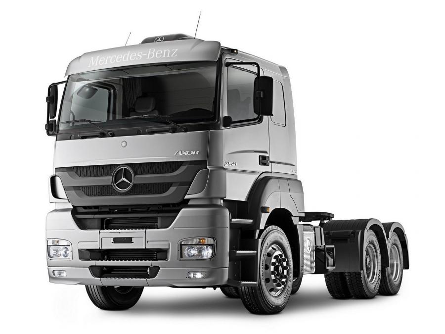  Mercedes-Benz Axor 2541 2011 года  (фото 5 из 5)